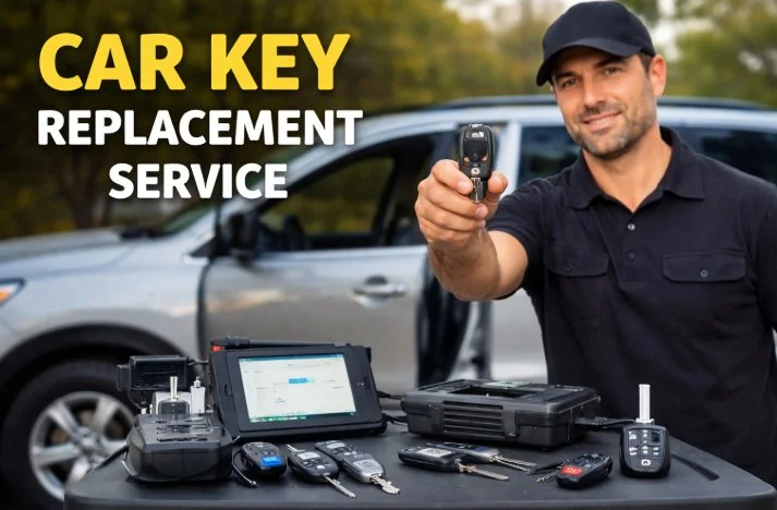 Car Key Replacement Service in Orange CT