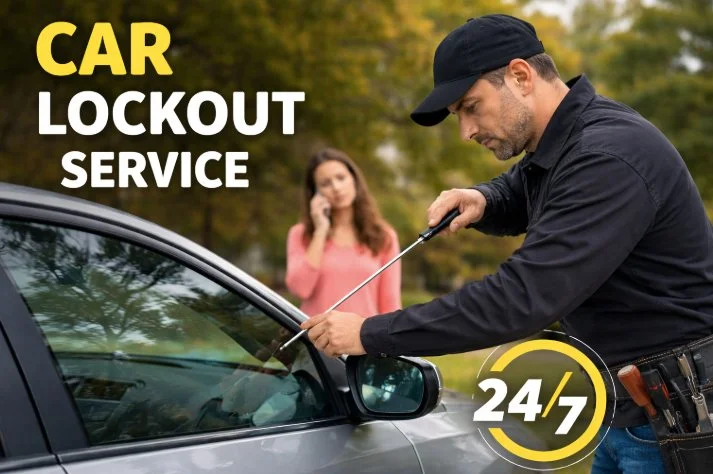Car Lockout Service in Orange CT