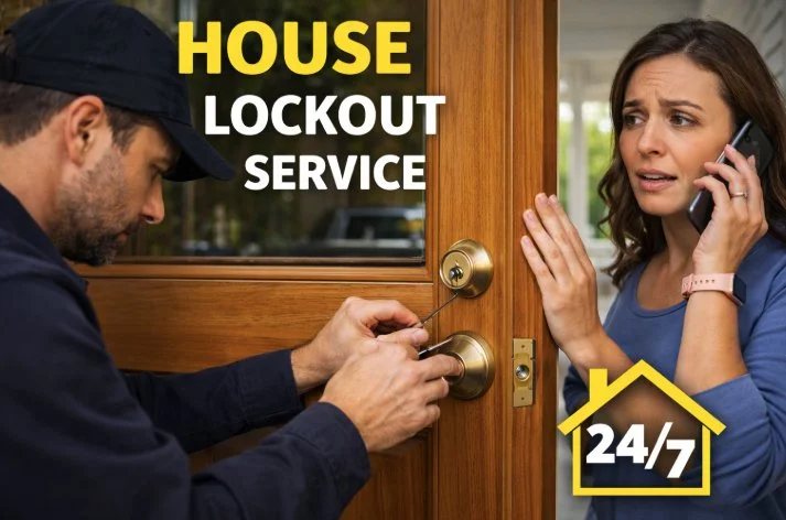 House Lockout Service in Orange CT